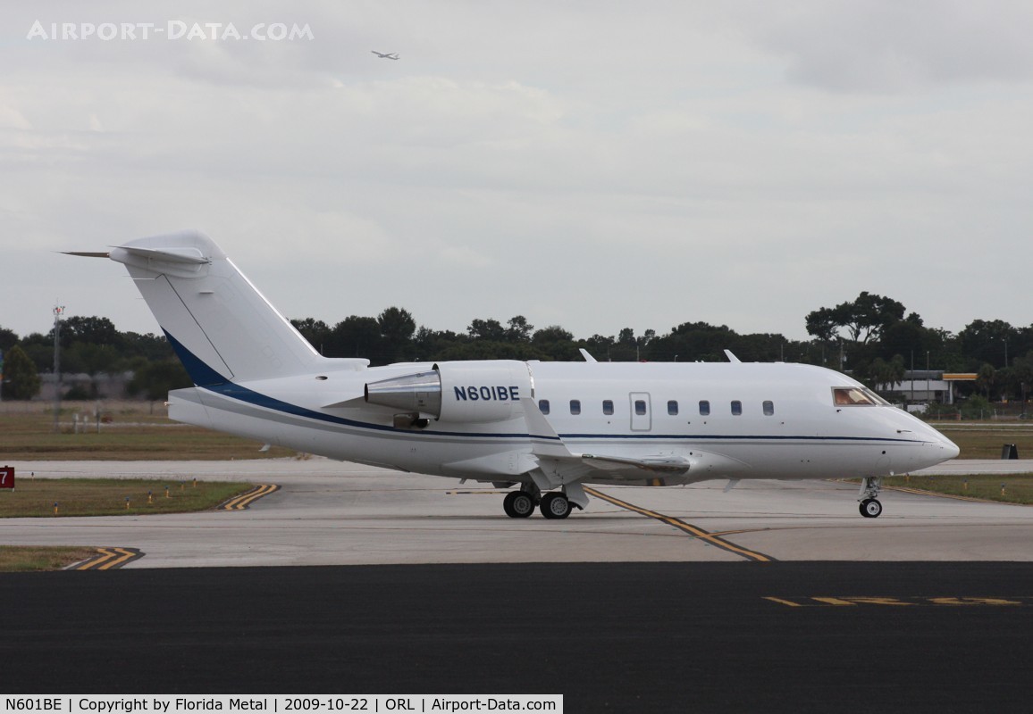 N601BE, 1991 Canadair Challenger 601-3A (CL-600-2B16) C/N 5103, Challenger 601