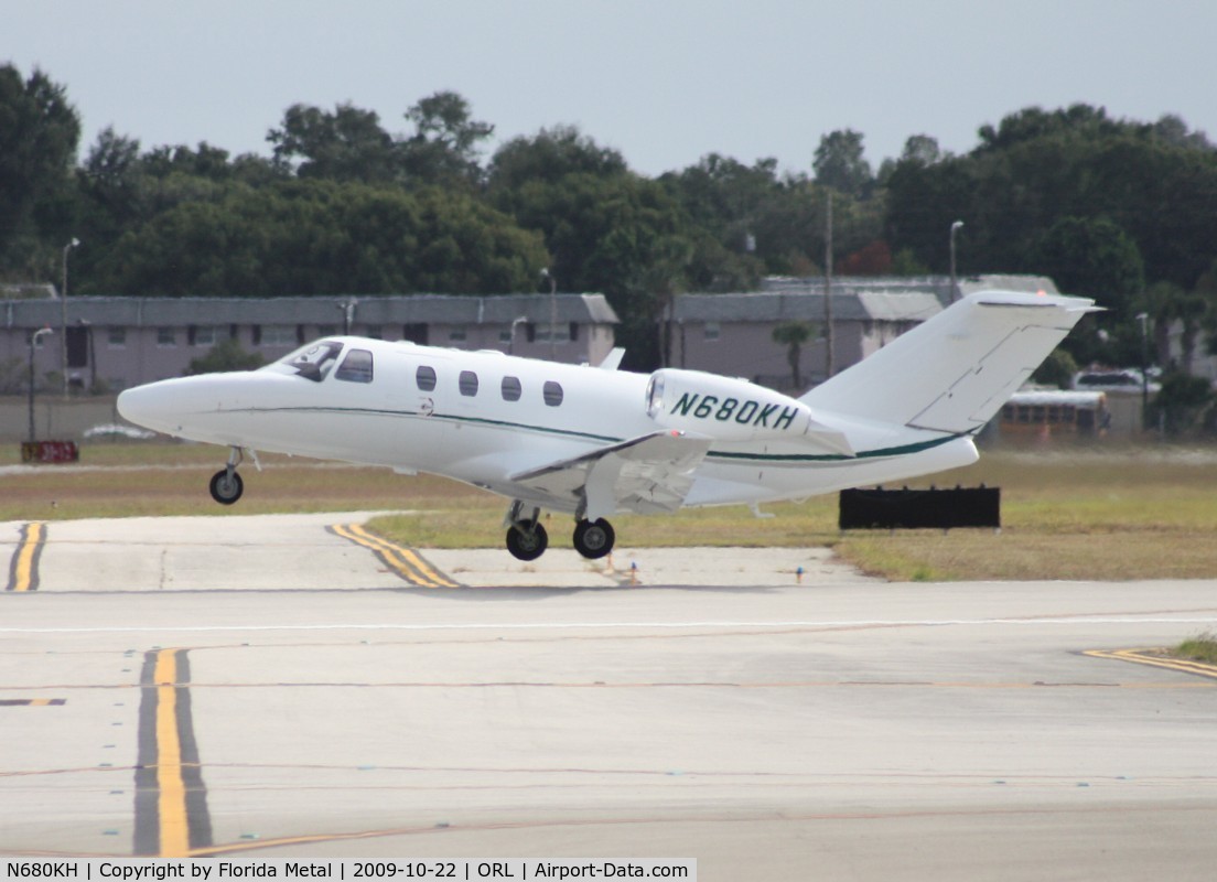 N680KH, 2008 Cessna 525 C/N 525-0680, Cessna 525