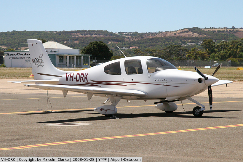VH-DRK, 2004 Cirrus SR20 G2 C/N 1441, Cirrus SR-20 at Parafield Airport, South Australia.