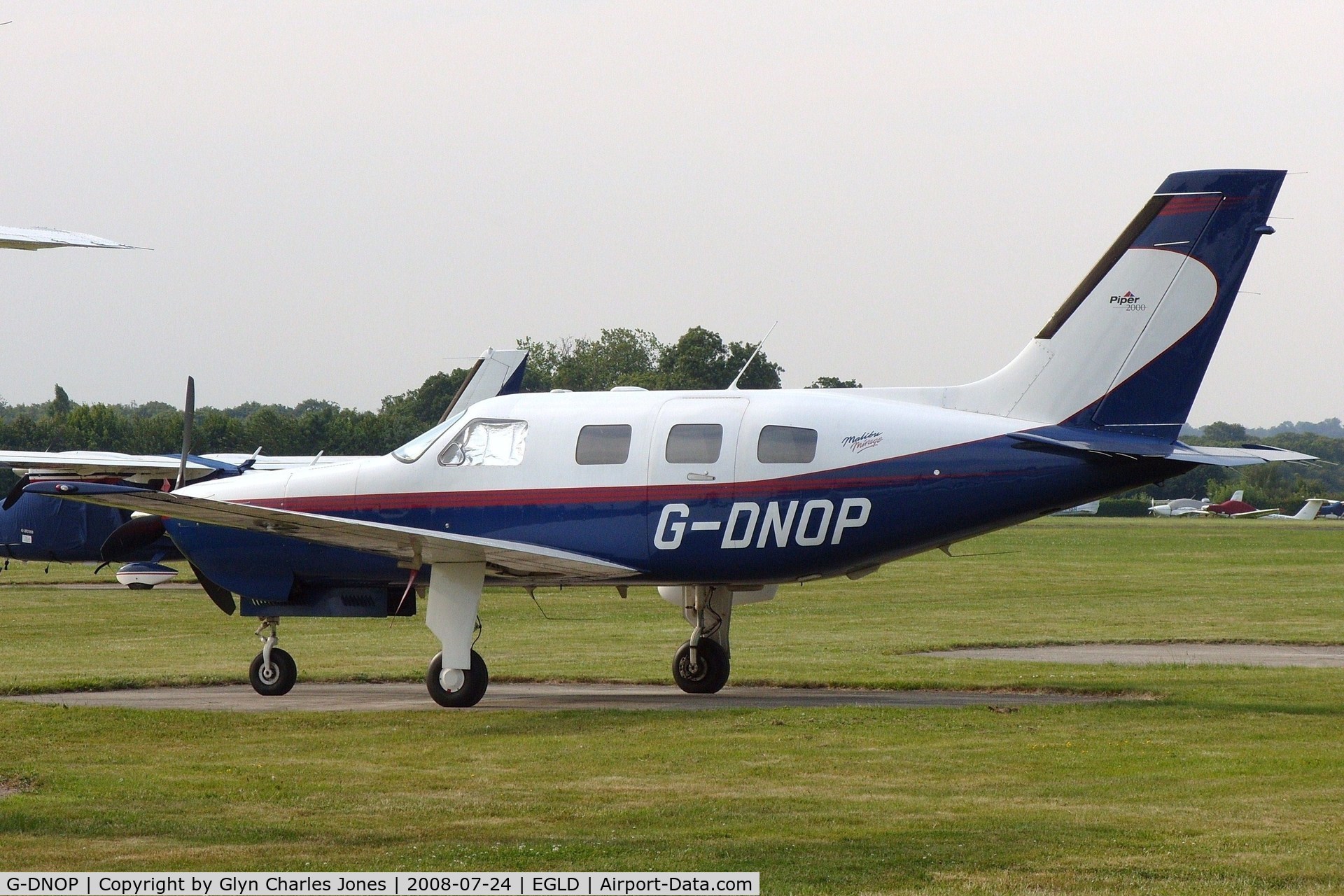 G-DNOP, 2000 Piper PA-46-350P Malibu Mirage C/N 4636303, Owned by Campbell Aviation Ltd.