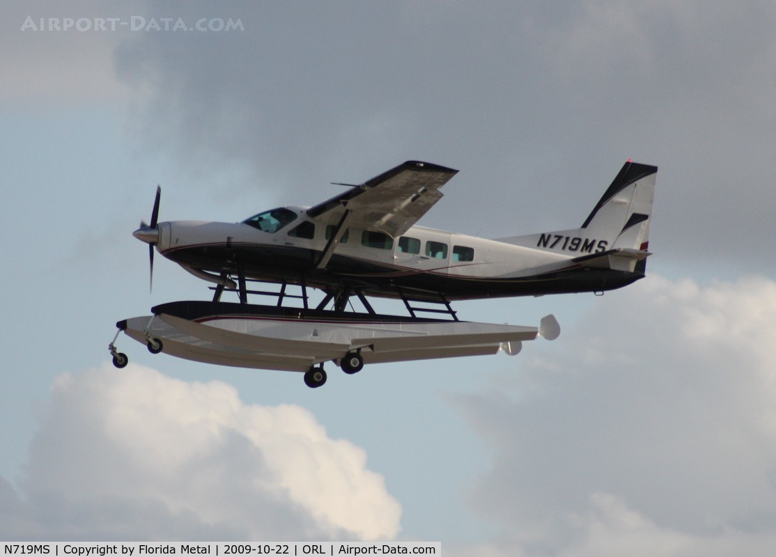N719MS, 2006 Cessna 208 C/N 20800402, Cessna 208