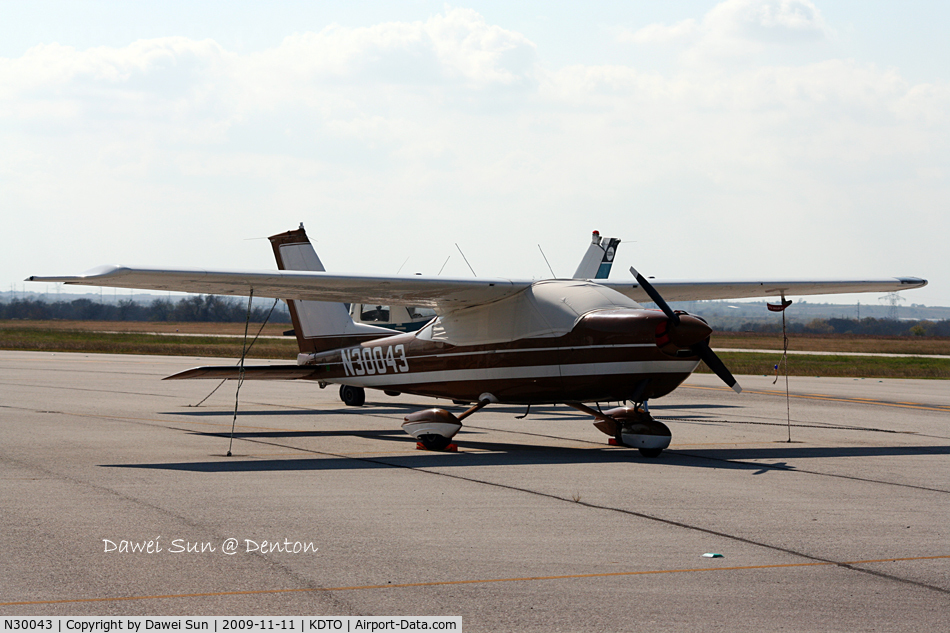 N30043, 1968 Cessna 177 Cardinal C/N 17701045, denton