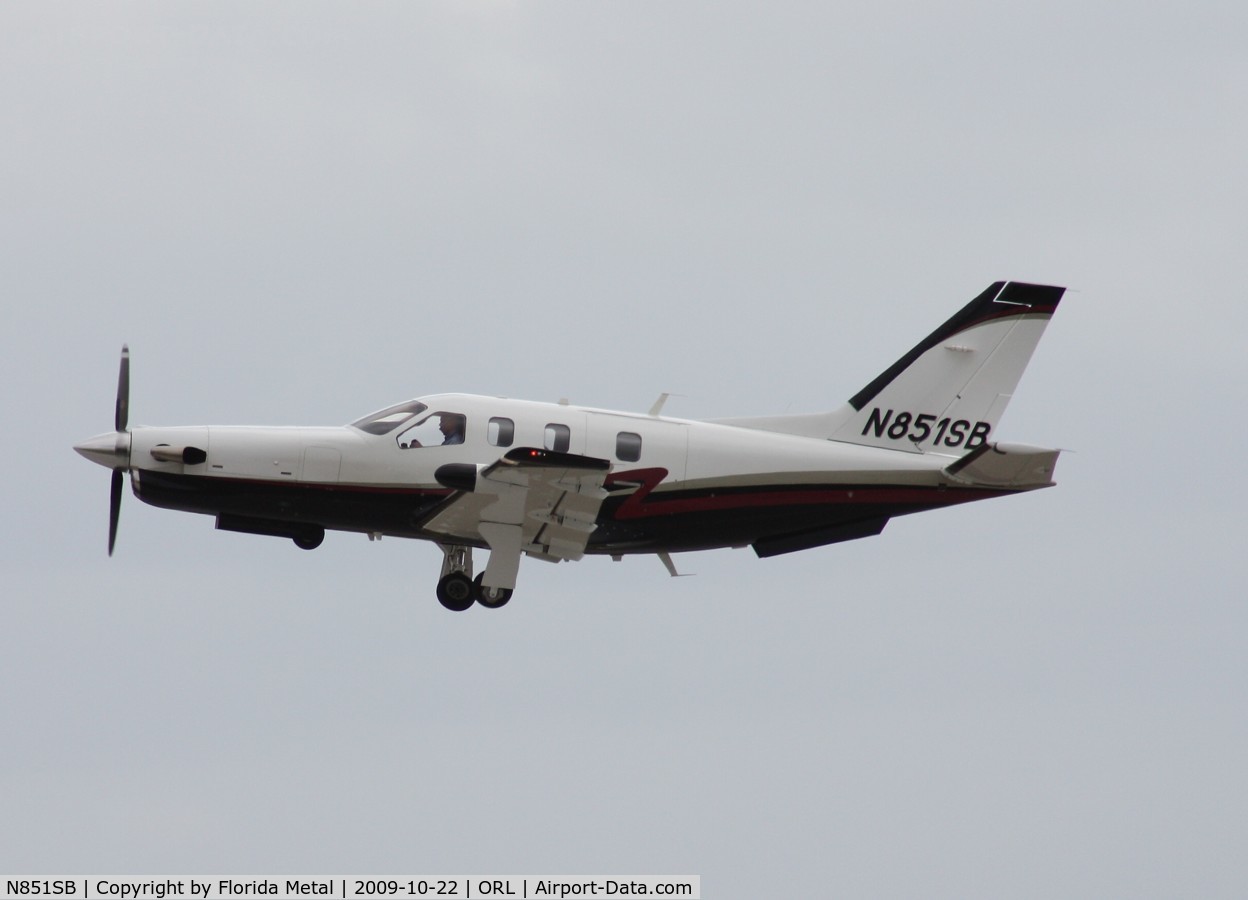 N851SB, 2009 Socata TBM-700 C/N 497, Socata TBM 700