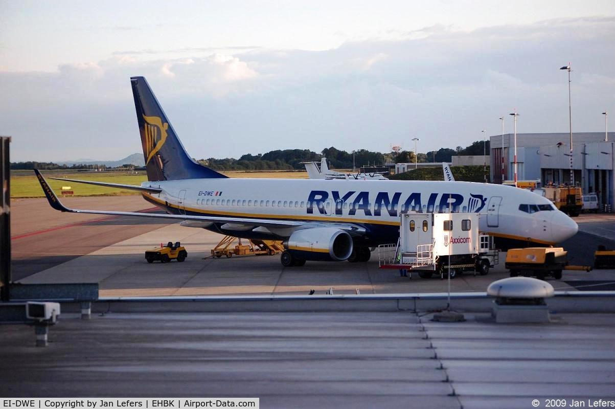 EI-DWE, 2007 Boeing 737-8AS C/N 36074, Ryanair Boeing 737