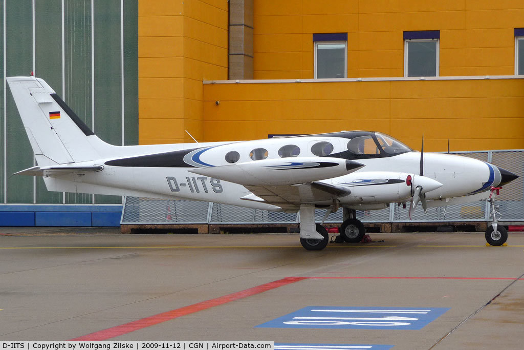 D-IITS, Cessna 340 C/N 340-0068, visitor