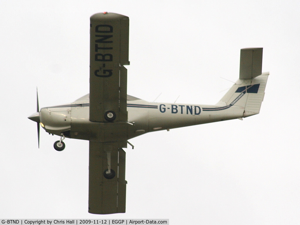 G-BTND, 1978 Piper PA-38-112 Tomahawk Tomahawk C/N 38-78A0155, Ravenair