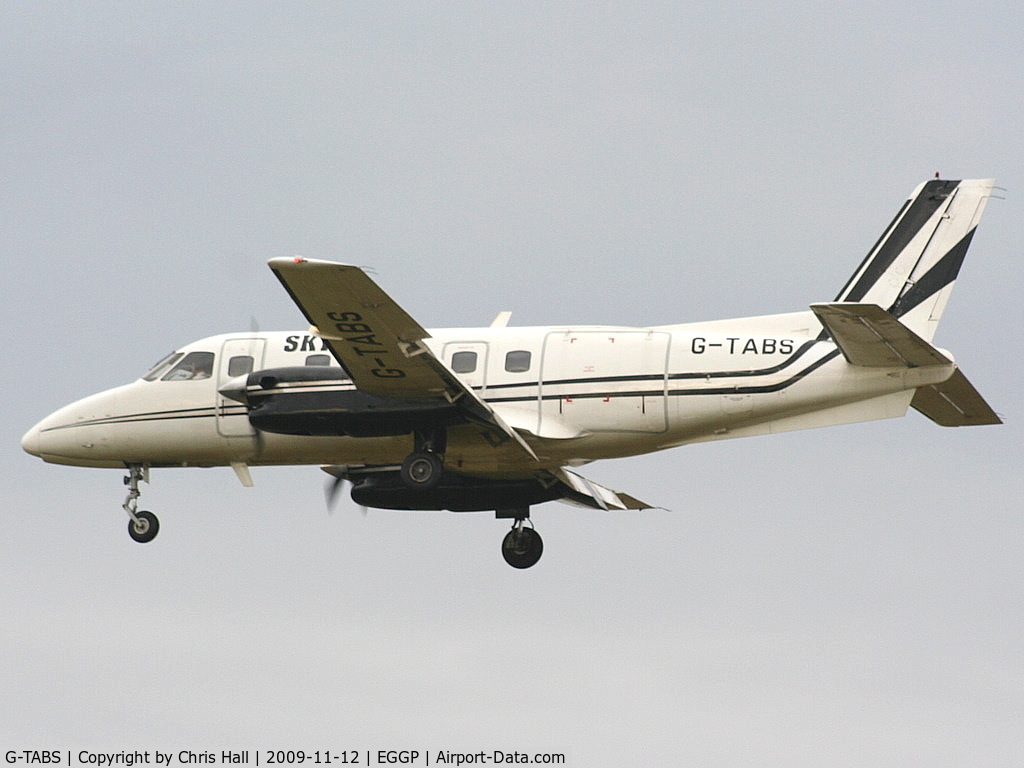 G-TABS, 1979 Embraer EMB-110P1 Bandeirante C/N 110.212, Skydrift
