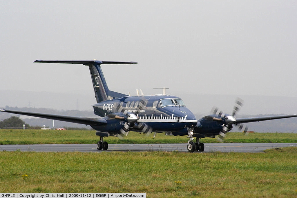 G-FPLE, 1986 Beech B200 King Air C/N BB-1256, Cobham Flight Inspection Ltd