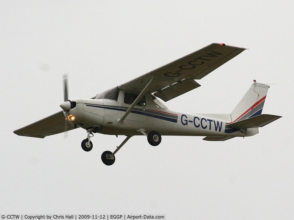 G-CCTW, 1977 Cessna 152 C/N 152-79882, Merseyflight Ltd