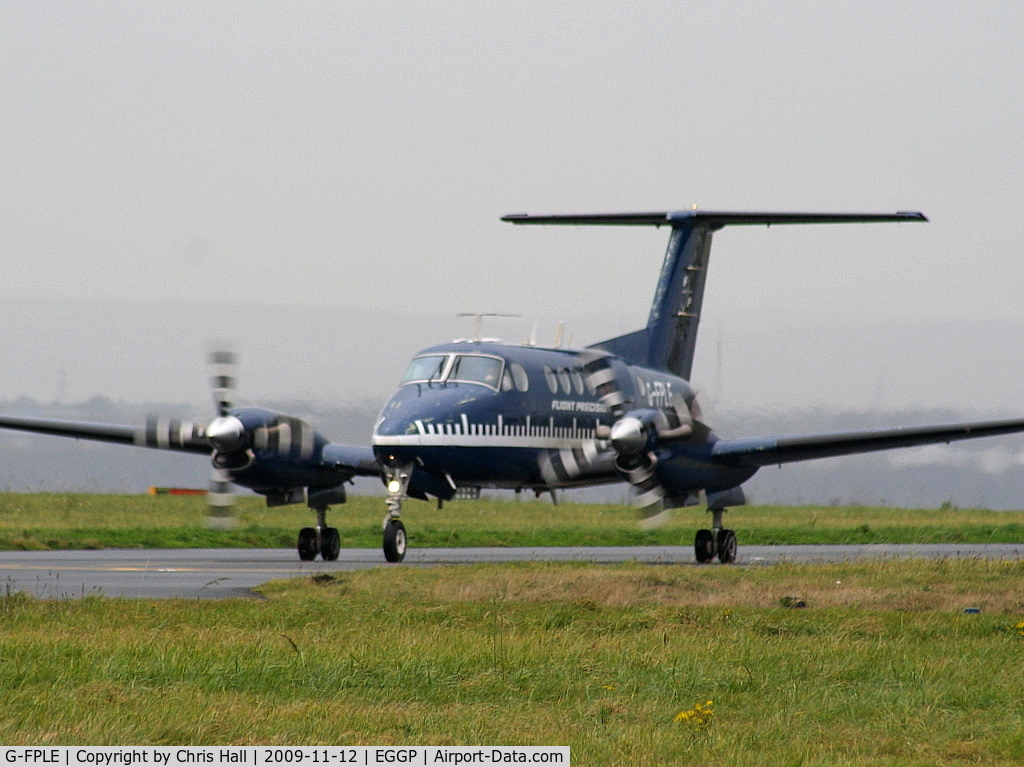 G-FPLE, 1986 Beech B200 King Air C/N BB-1256, Cobham Flight Inspection Ltd