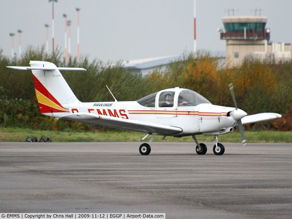 G-EMMS, 1978 Piper PA-38-112 Tomahawk Tomahawk C/N 38-78A0526, Ravenair