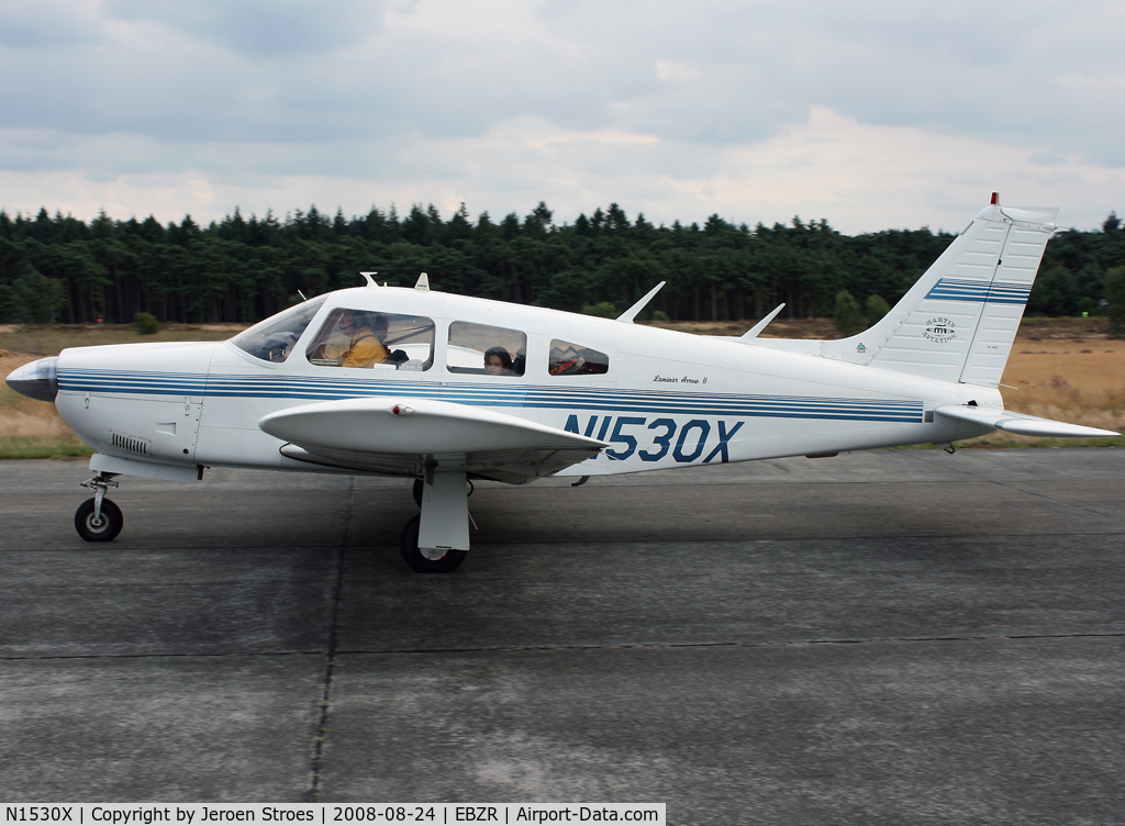 N1530X, 1975 Piper PA-28R-200 C/N 28R-7535312, .