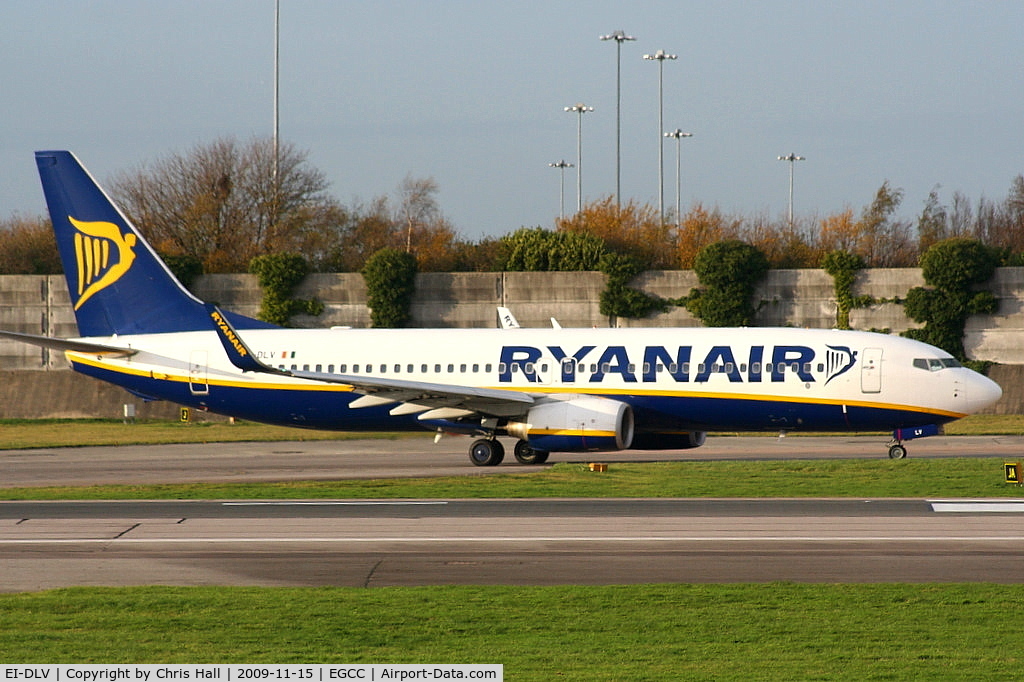 EI-DLV, 2006 Boeing 737-8AS C/N 33598, Ryanair