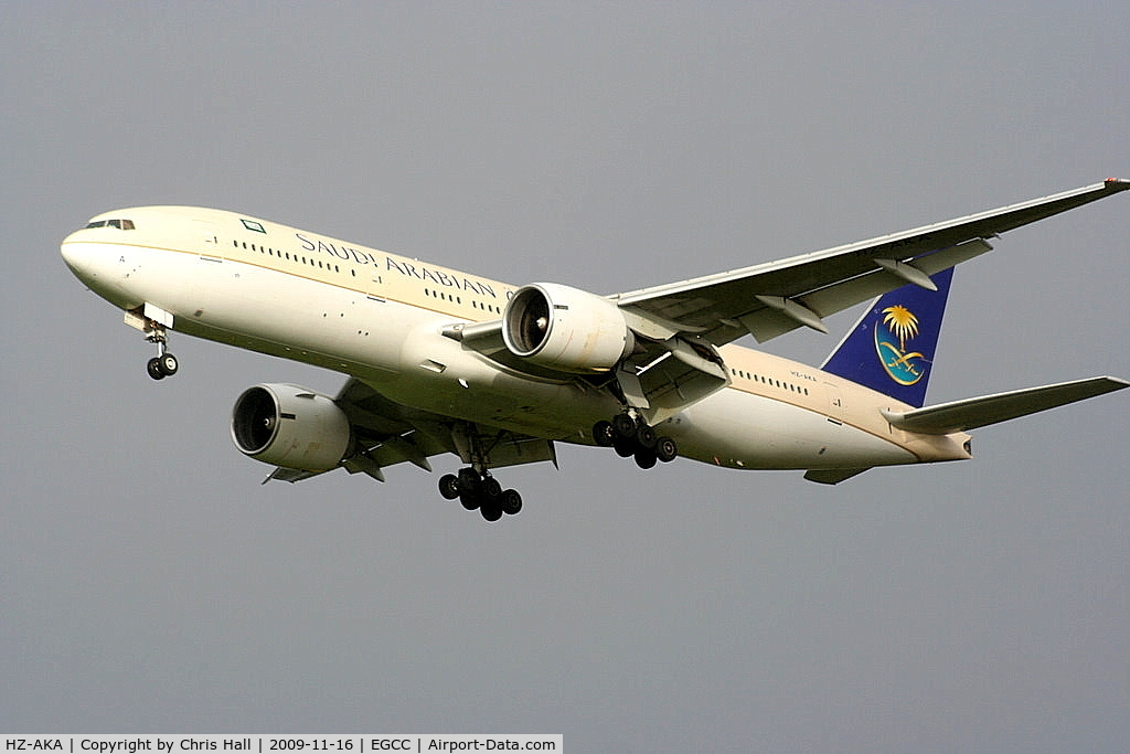 HZ-AKA, 1997 Boeing 777-268/ER C/N 28344, Saudi Arabian Airlines