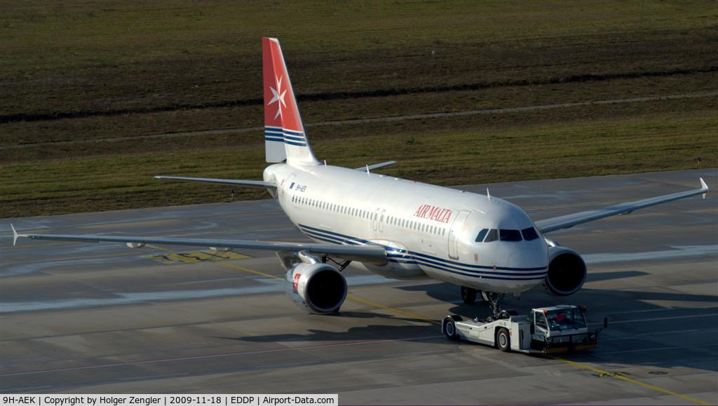 9H-AEK, 2004 Airbus A320-211 C/N 2291, Ready for the return to Malta