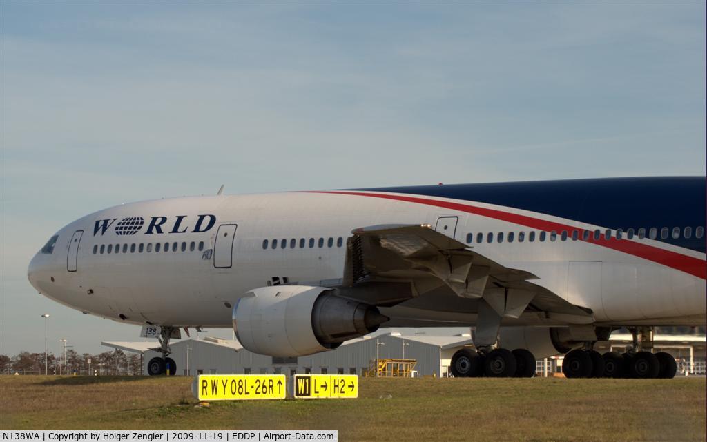 N138WA, 1981 McDonnell Douglas DC-10-30 C/N 47845, Homerun on rwy 26R