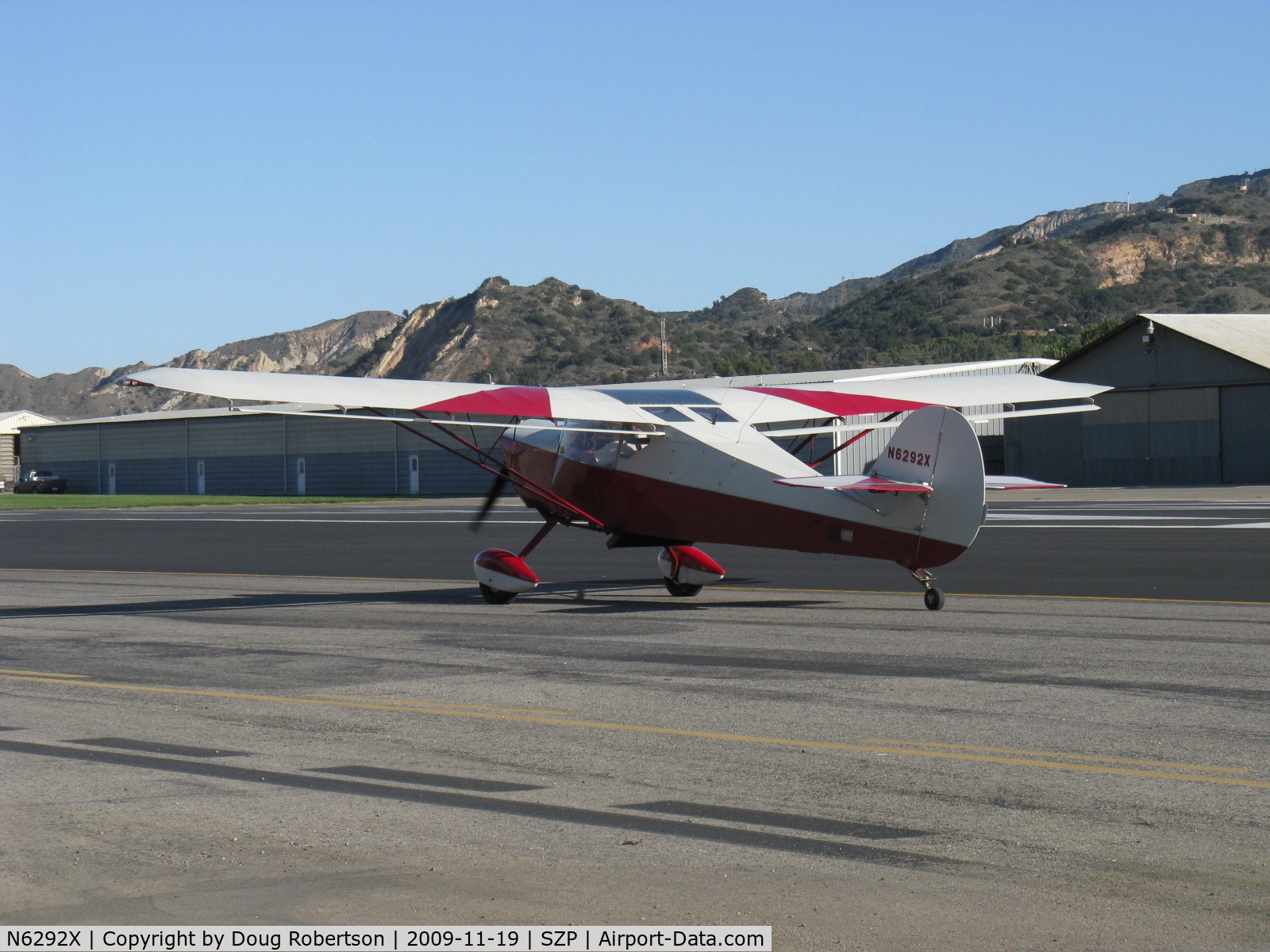 N6292X, 1997 Avid Flyer C/IV C/N 999, 1997 Latker-Kane AVID FLYER C/IV, Subaru A/B conversion, engine warmup