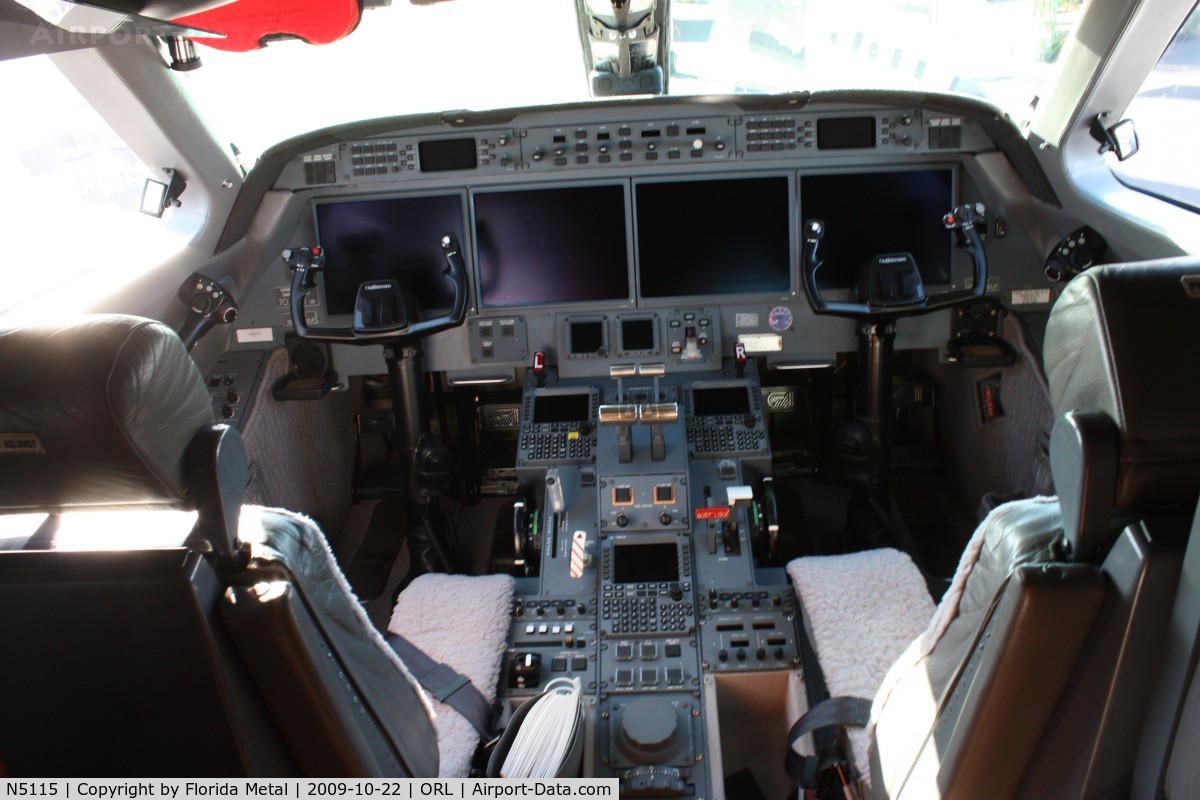 N5115, 2005 Gulfstream Aerospace G-IV (G350) C/N 4019, Gulfstream IV