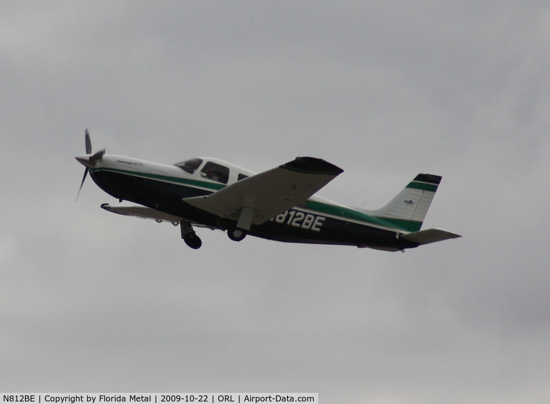 N812BE, 1999 Piper PA-32R-301T Turbo Saratoga C/N 3257115, Piper PA-32R-301T