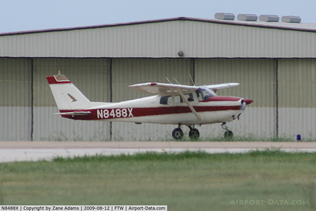N8488X, 1961 Cessna 172C C/N 17248988, At Meacham Field, Ft. Worth, TX
