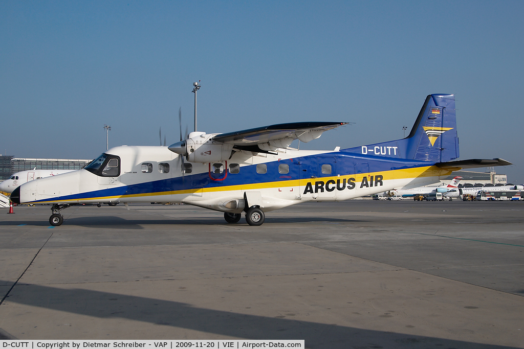 D-CUTT, 1991 Dornier 228-212 C/N 8200, Arcus Air Dornier 228