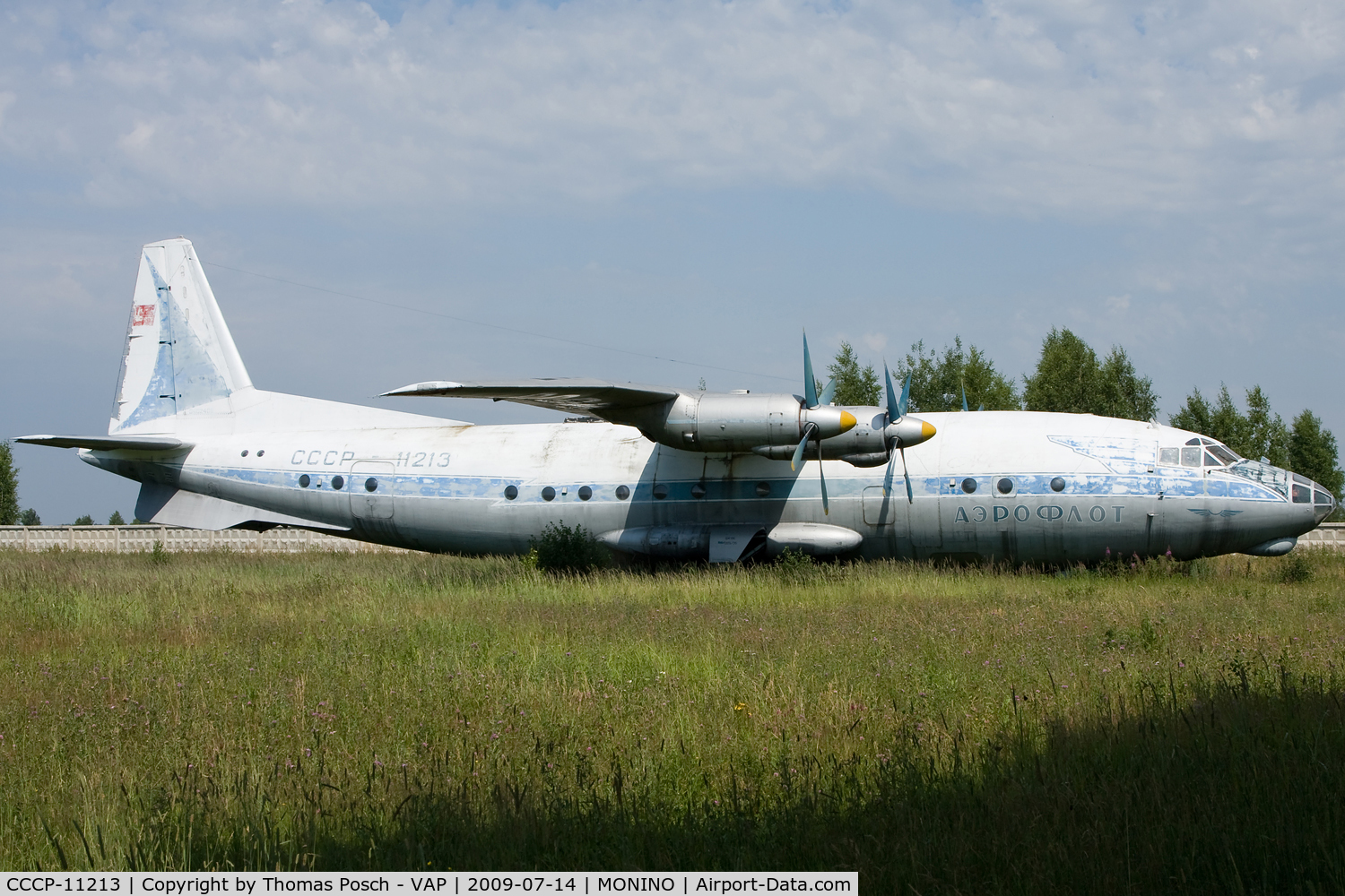 CCCP-11213, Antonov An-10 C/N 0402406, Aeroflot