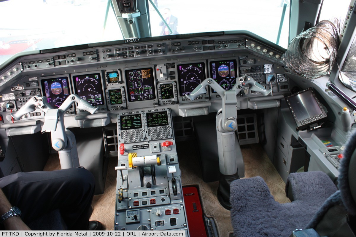 PT-TKD, Embraer EMB-135 Legacy 600 C/N 14501105, Legacy 600
