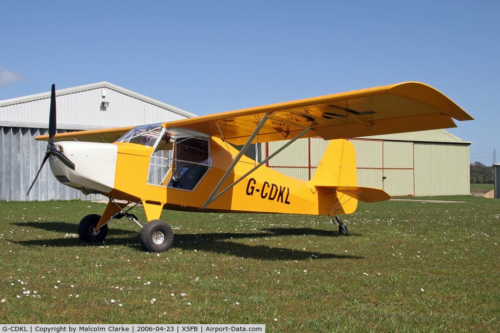 G-CDKL, 2005 Reality Escapade 912(2) C/N BMAA/HB/359, Escapade 912(2) at Fishburn Airfield, UK in 2006.