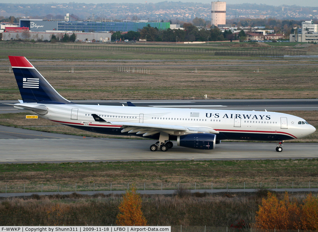 F-WWKP, 2009 Airbus A330-243 C/N 1076, C/n 1076 - To be N283AY