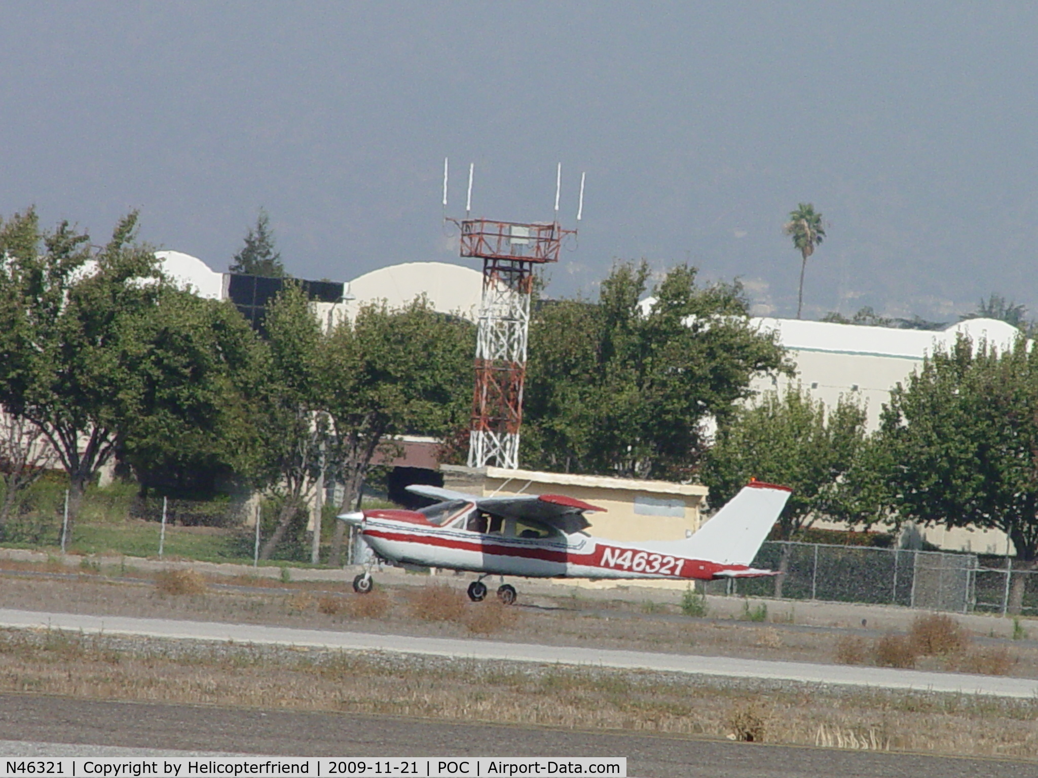N46321, 1977 Cessna 177RG Cardinal C/N 177RG1129, Landing 26R