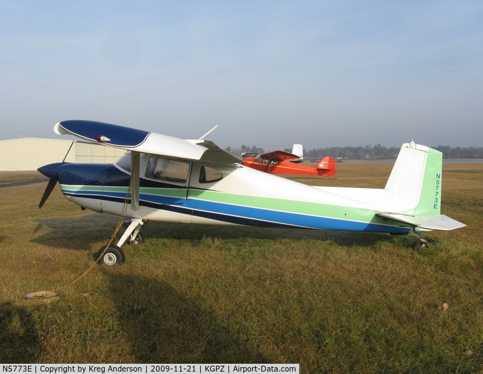N5773E, 1959 Cessna 150 C/N 17273, A nice 1959, (50 years old!!) taildragger converted Cessna 150