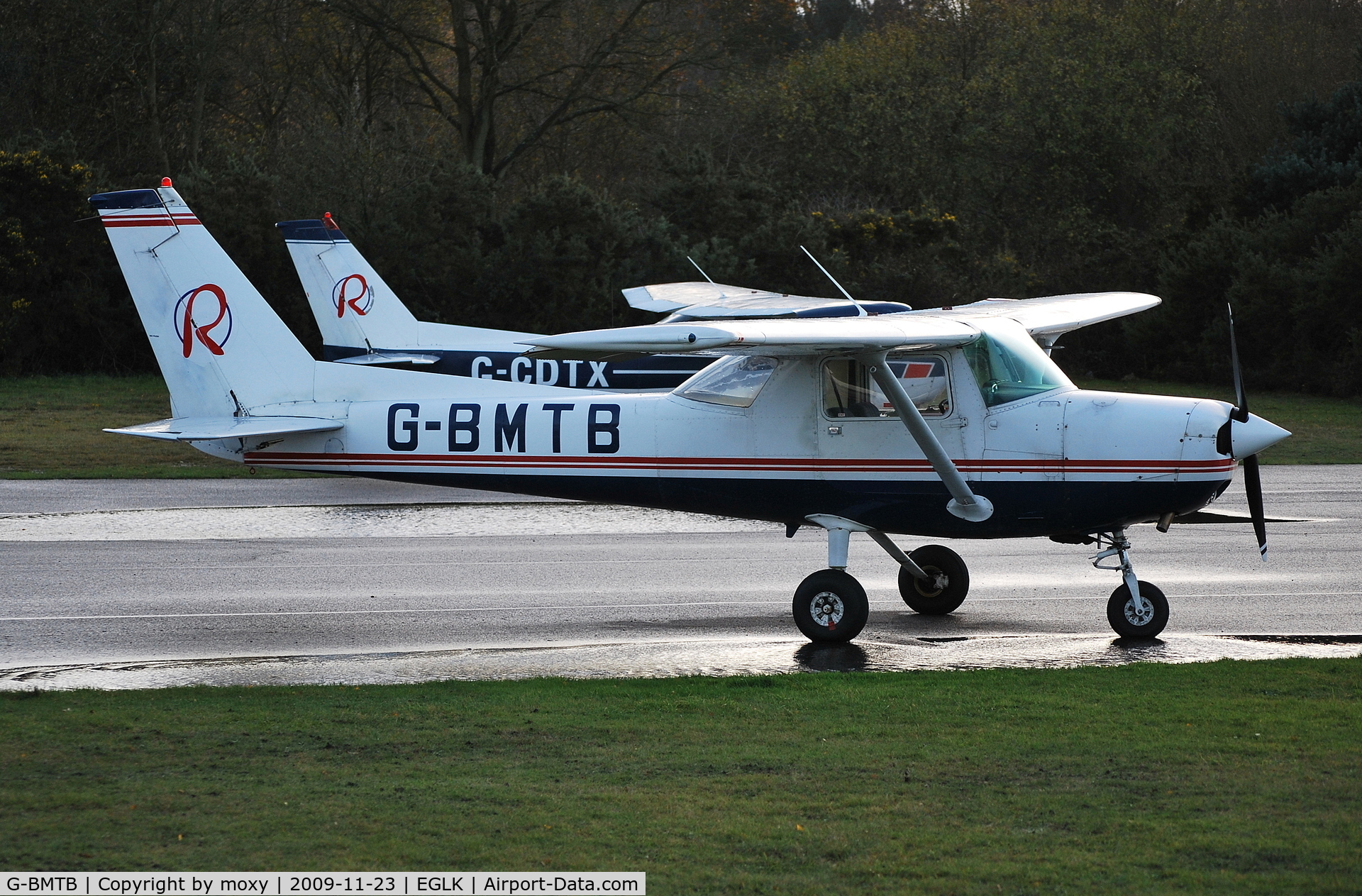 G-BMTB, 1977 Cessna 152 C/N 152-80672, Cessna 152 at Blackbushe