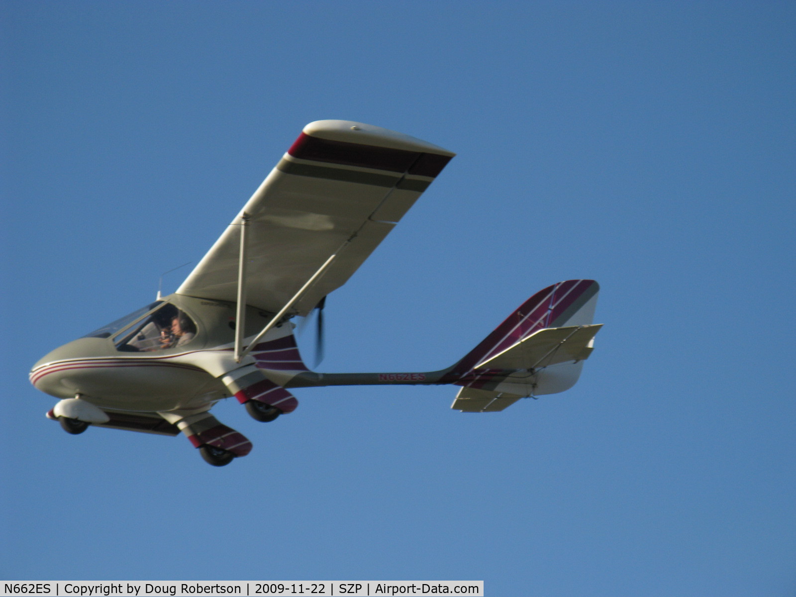 N662ES, Interplane Skyboy C/N AS-001, 2007 Interplane SKYBOY, Rotax 912ULS 100 Hp pusher, Experimental LSA class, on final Rwy 22