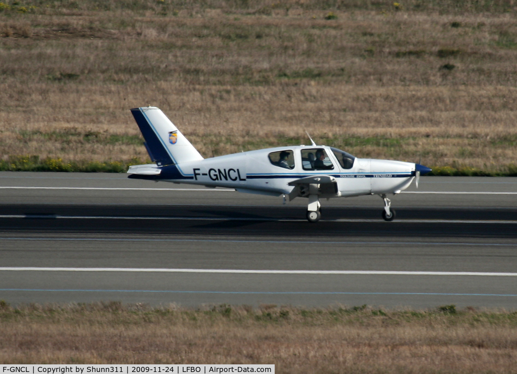 F-GNCL, 1989 Socata TB-20 Trinidad C/N 960, Landing rwy 14R