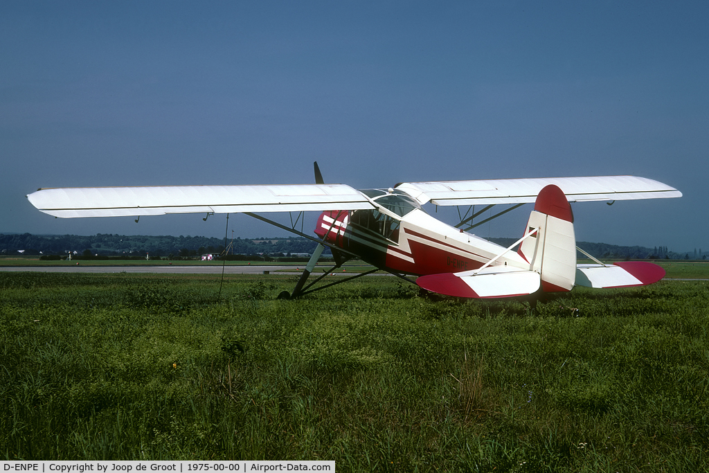 D-ENPE, Fieseler S-14B Storch (Fi-156C-3) C/N 110253, now preserved in Vienna