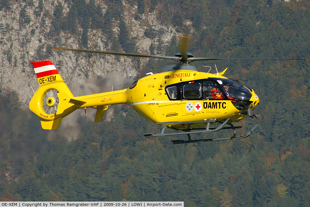 OE-XEM, 2001 Eurocopter EC-135T-2 C/N 0196, OEAMTC Eurocopter EC135