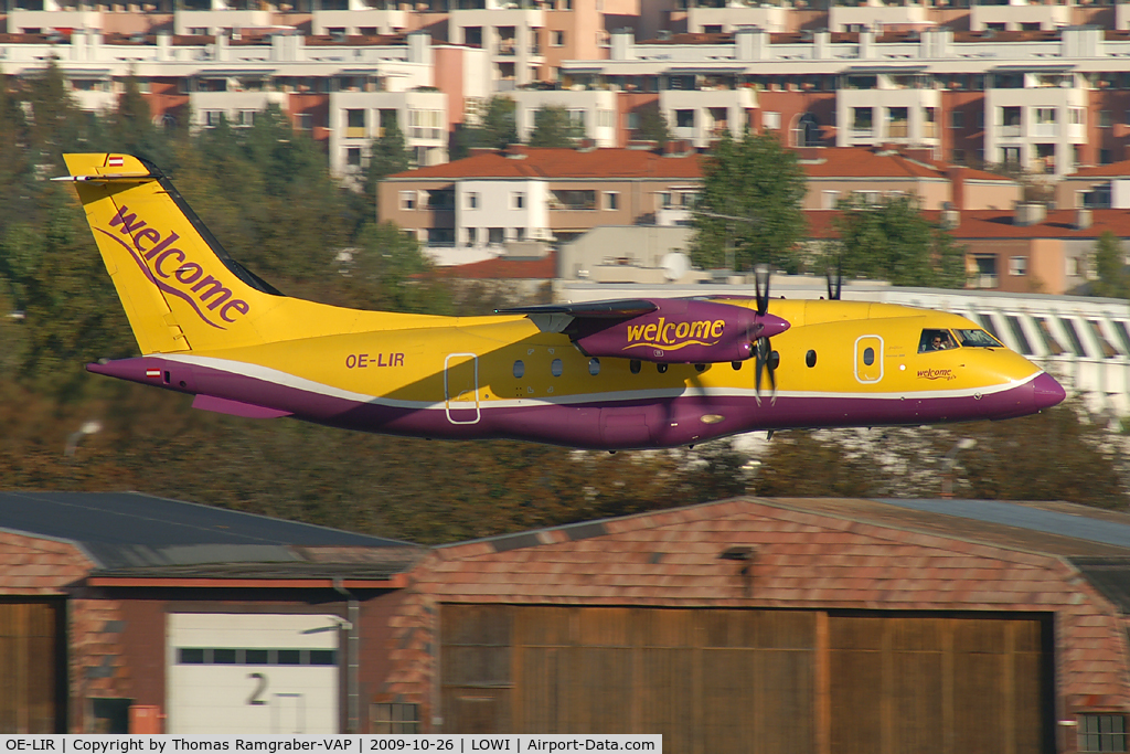 OE-LIR, 2000 Dornier 328-100 C/N 3115, Welcome Air Dornier 328