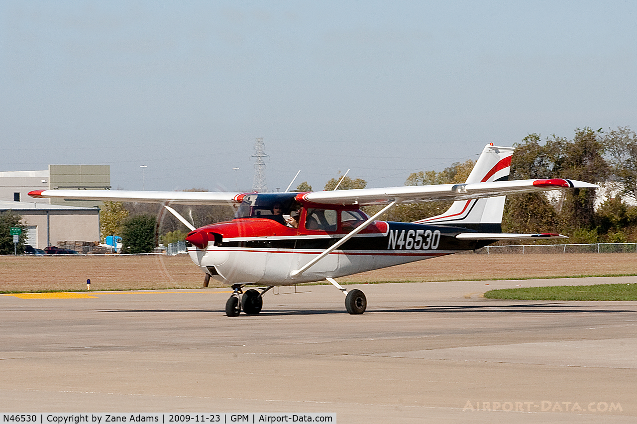 N46530, 1968 Cessna 172K Skyhawk C/N 17257330, At Grand Prairie Municipal
