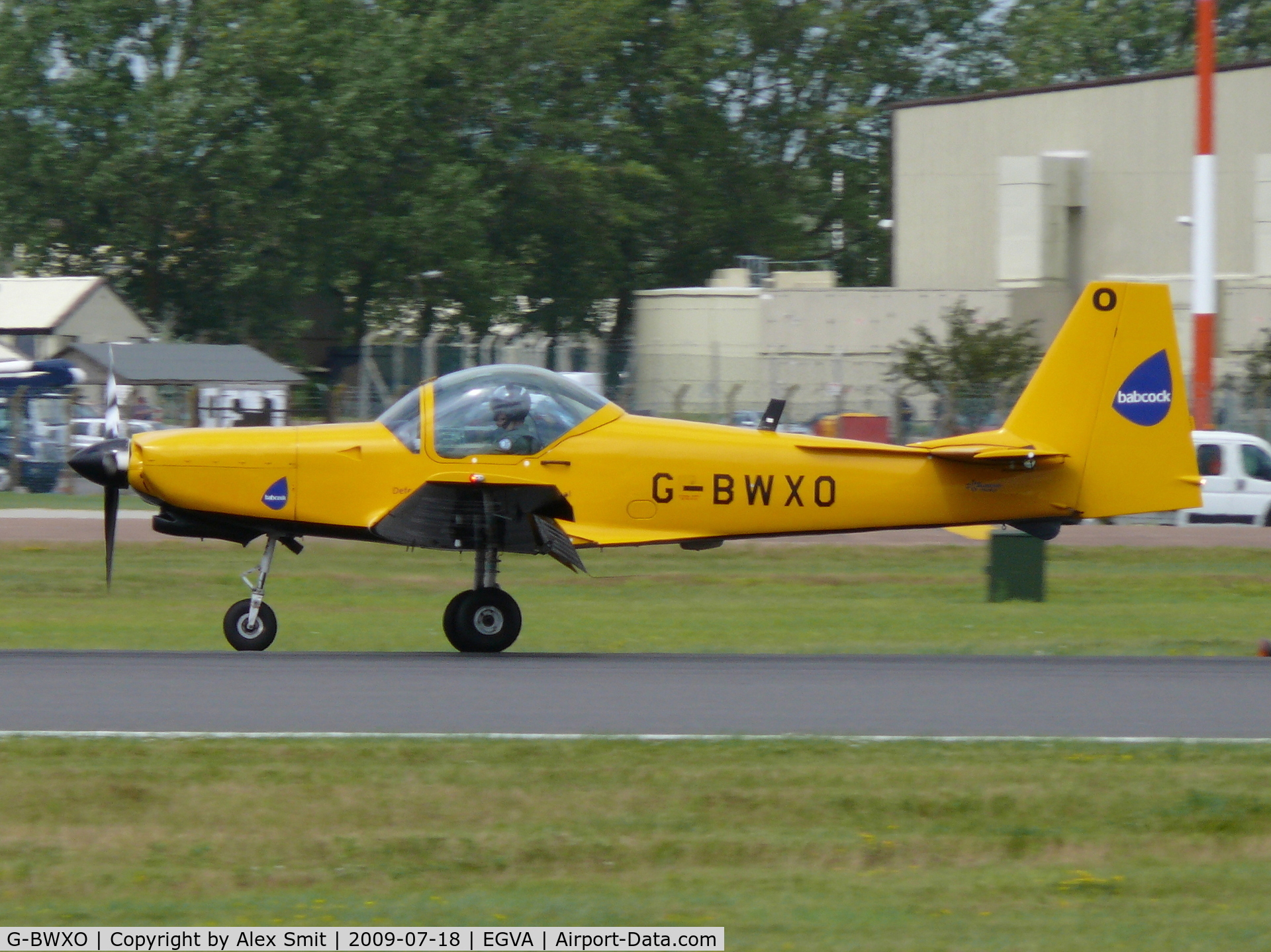 G-BWXO, 1996 Slingsby T-67M-260 Firefly C/N 2250, Slingsby T67M-260 Firefly G-BWXO/O Babcock Defence Elemetary Flying School