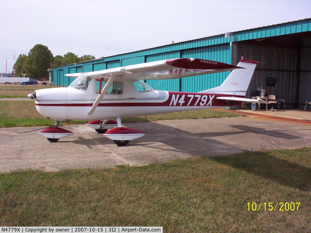 N4779X, 1966 Cessna 150G C/N 15064829, 1966 Cessna 150G