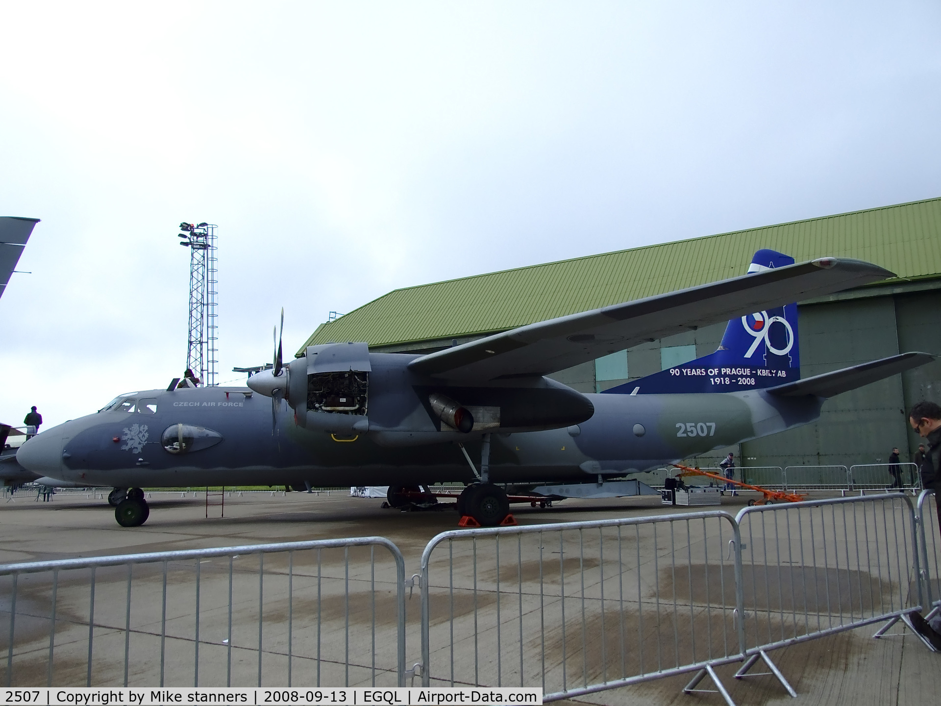 2507, Antonov An-26 C/N 12507, Czech AF AN-26 Curl from 242Sqn