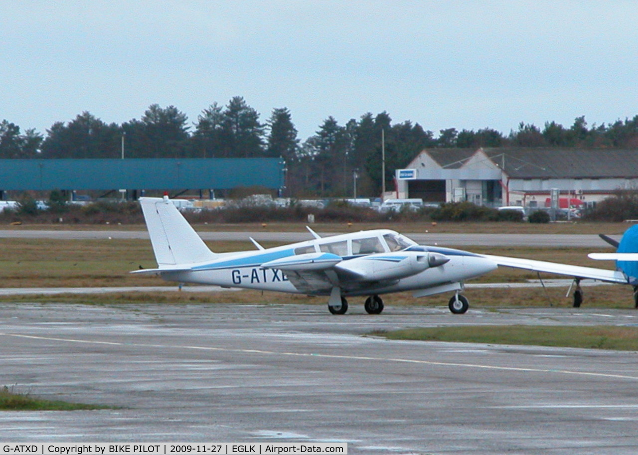 G-ATXD, 1966 Piper PA-30-160 B Twin Comanche C/N 30-1166, POSSIBLE NEW RESIDENT
