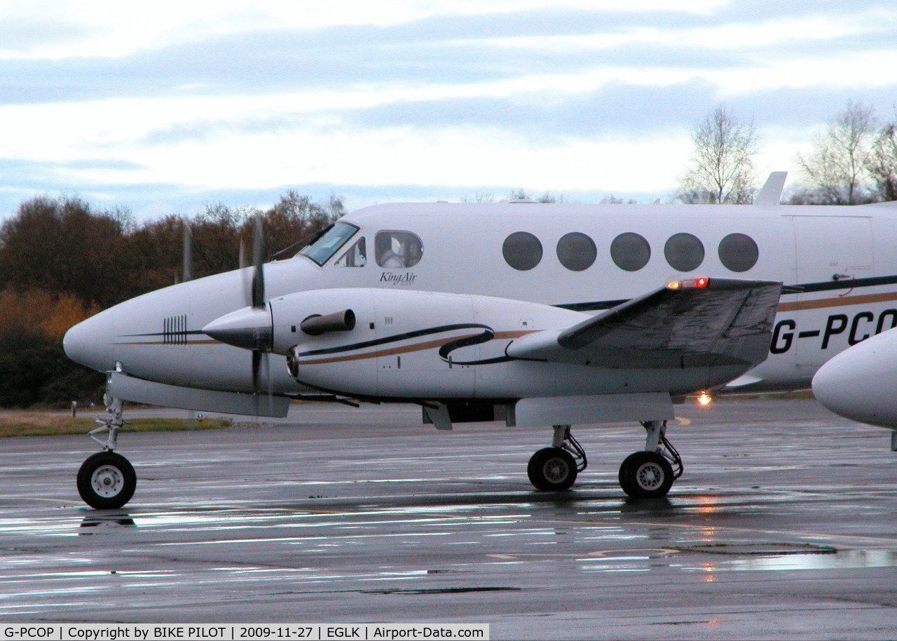 G-PCOP, 2004 Raytheon B200 King Air C/N BB-1860, KING AIR BASED IN SCOTLAND