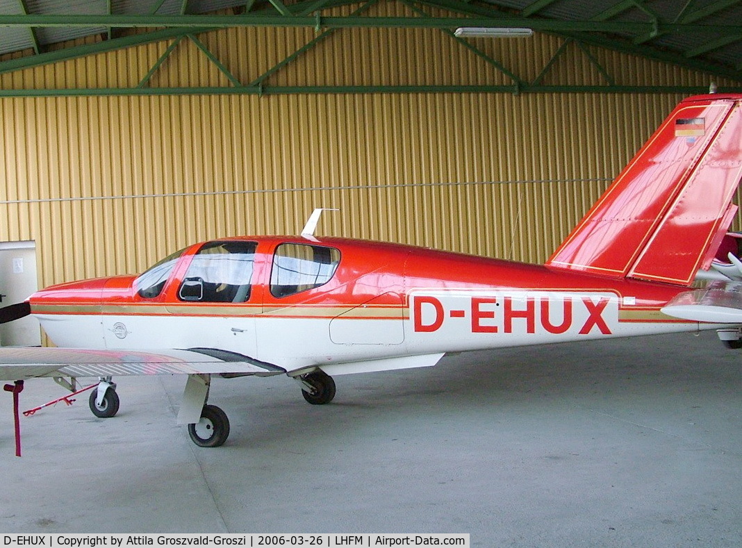 D-EHUX, 1984 Socata TB-20 Trinidad GT C/N 453, Fertöszentmiklos - Meidl Airport - Hungary