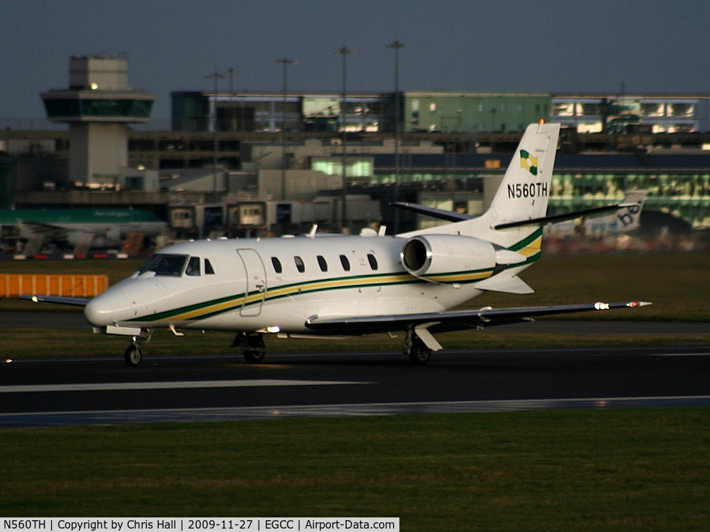 N560TH, 2001 Cessna 560XL Citation C/N 560-5215, TJH Air Inc