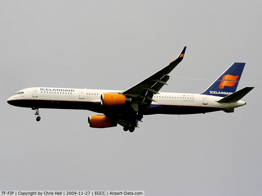 TF-FIP, 2000 Boeing 757-208 C/N 30423, Icelandair