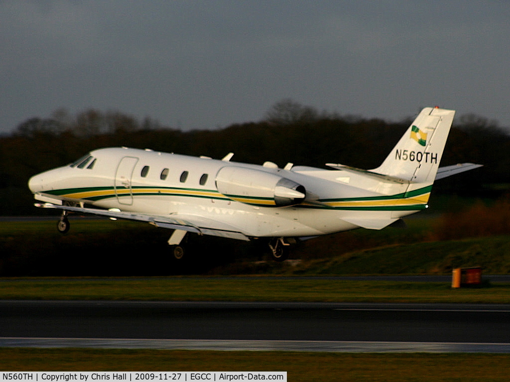 N560TH, 2001 Cessna 560XL Citation C/N 560-5215, TJH Air Inc