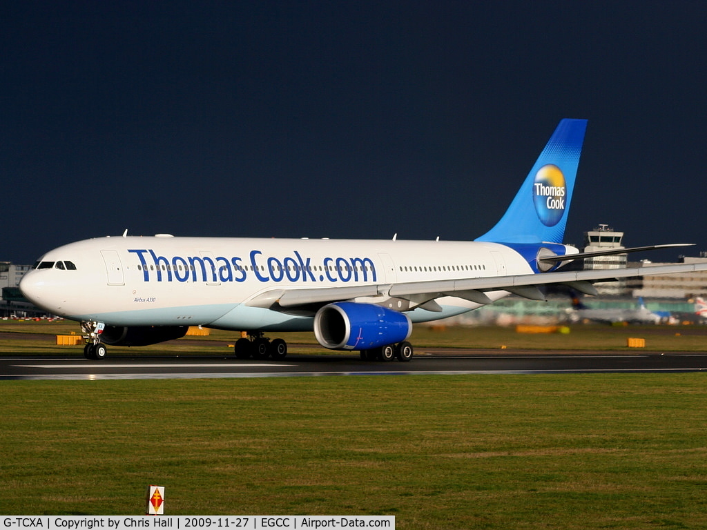 G-TCXA, 2006 Airbus A330-243 C/N 795, Thomas Cook Airlines