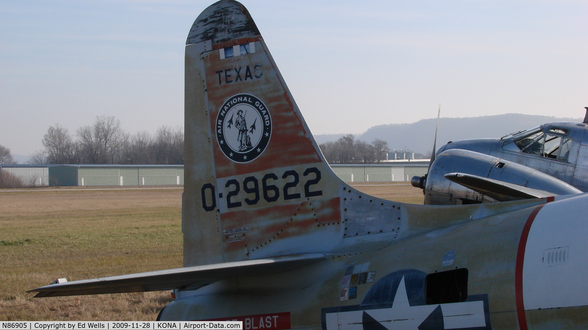 N86905, 1952 Lockheed T-33A Shooting Star C/N 580-7807, Rotting away in Winona