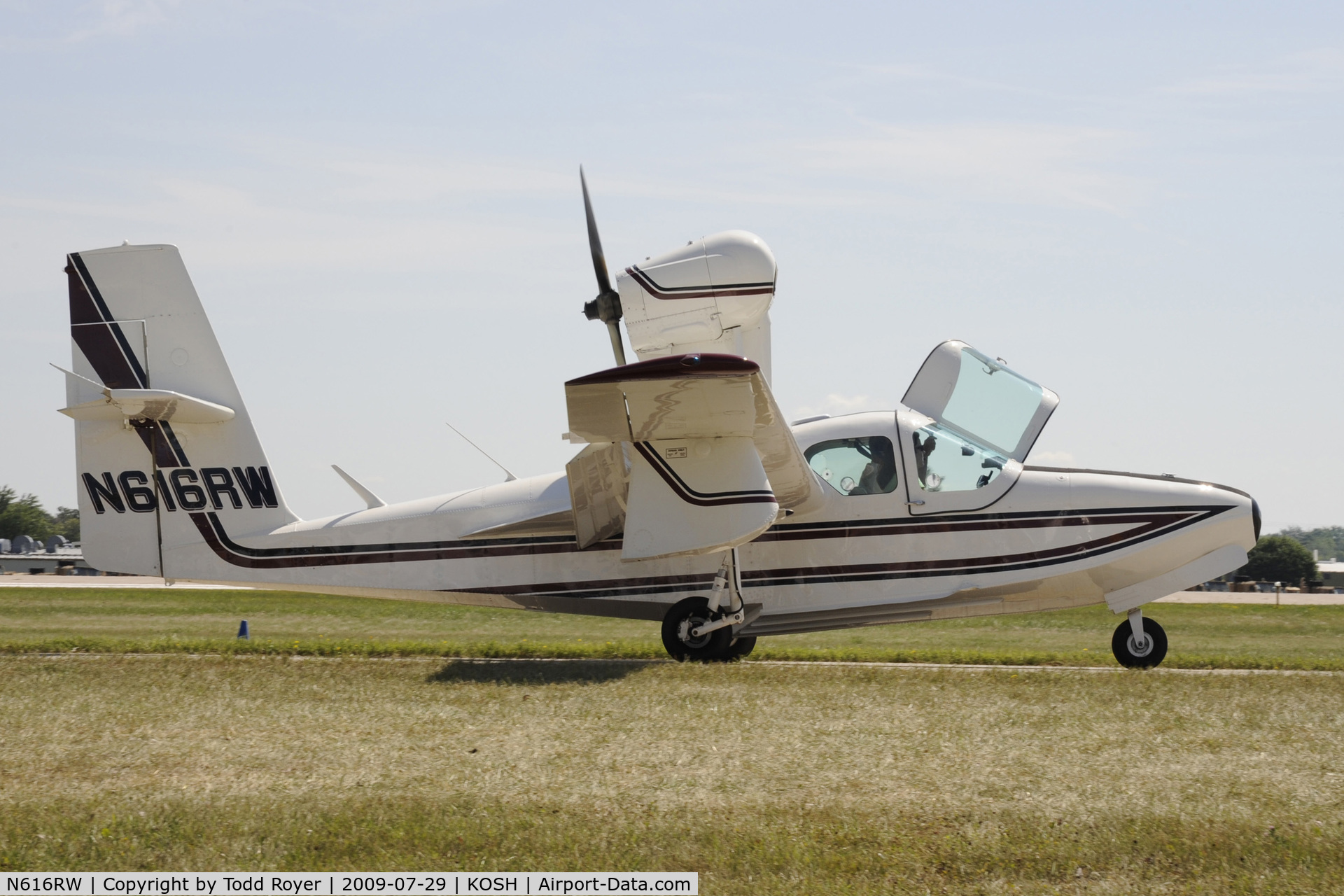 N616RW, 1978 Consolidated Aeronautics Inc. Lake LA-4-200 C/N 888, 2009 Oshkosh EAA fly-in